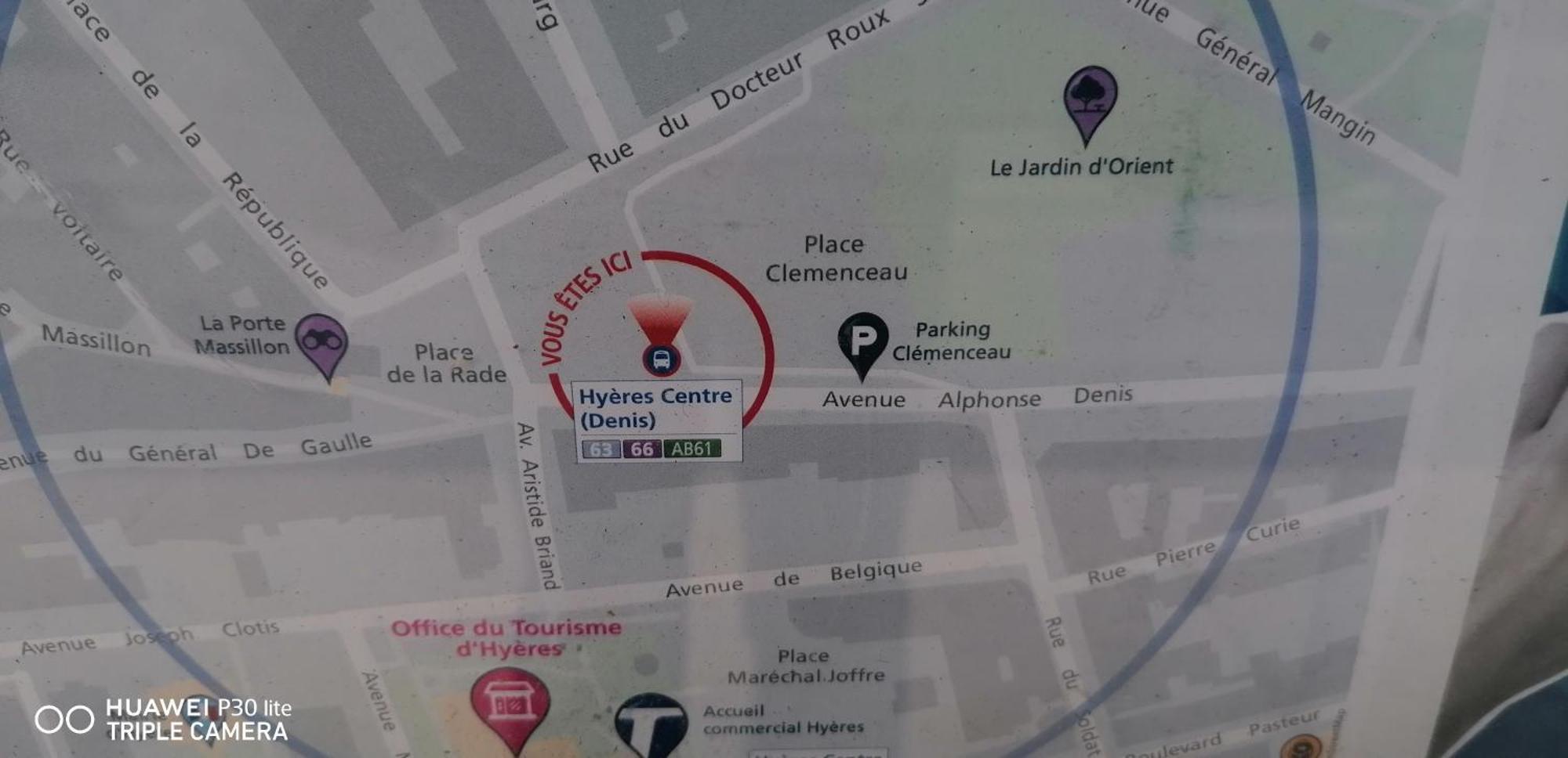 Bel Appart Renove - La Boheme Hyères Zewnętrze zdjęcie